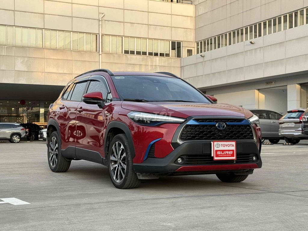 Toyota Corolla Cross 2021 1.8HV - 25800 km - 1 Chủ. Mua bán Ô tô tại Quận Bình Thạnh Tp Hồ Chí Minh được đăng bởi Công Sang hình 4