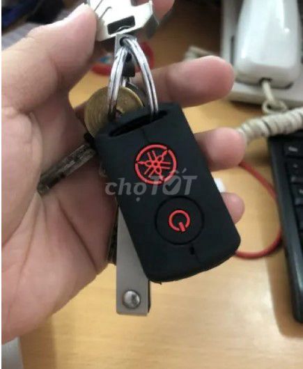 Vỏ silicon bọc chìa khóa smartkey Yamaha