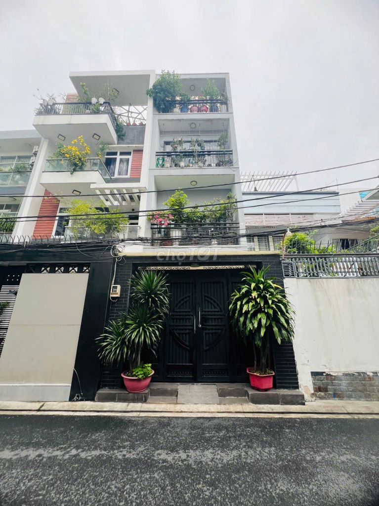 Nhà 4 tầng - đường Ba Vân - khu Bàu Cát (4.2x20) - 13.4 tỷ