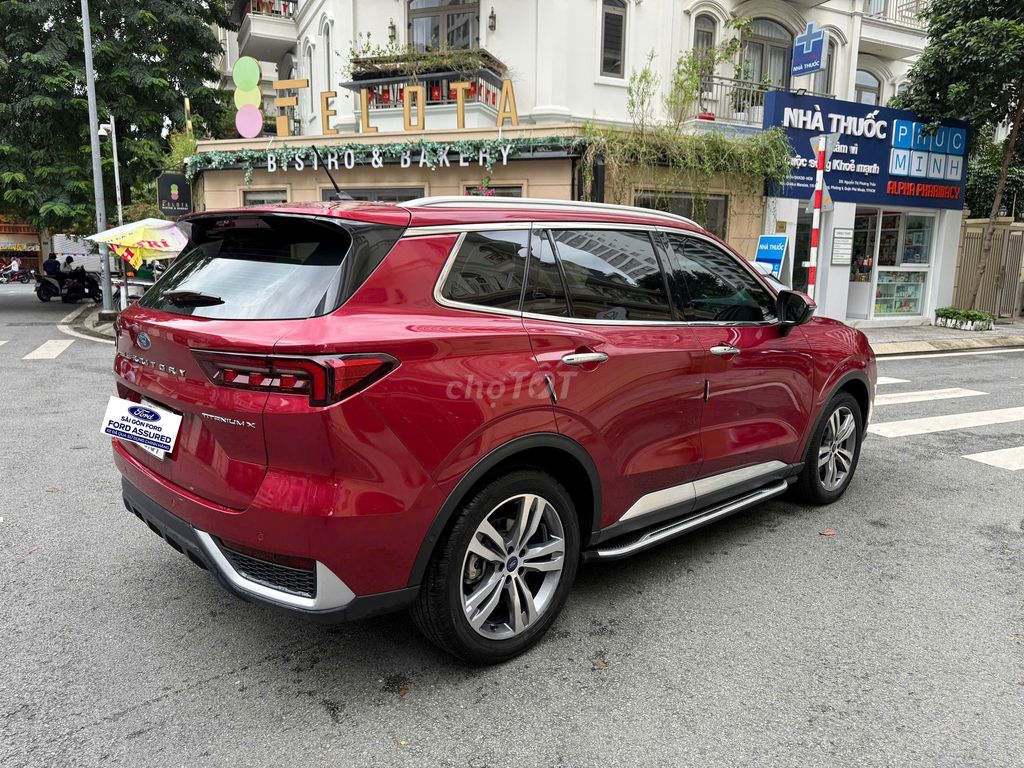 Ford Territory Titanium X 2024 Đỏ 16200 km. Mua bán Ô tô tại Quận Tân Bình Tp Hồ Chí Minh được đăng bởi Mr Hoài SÀI GÒN FORD  hình 4