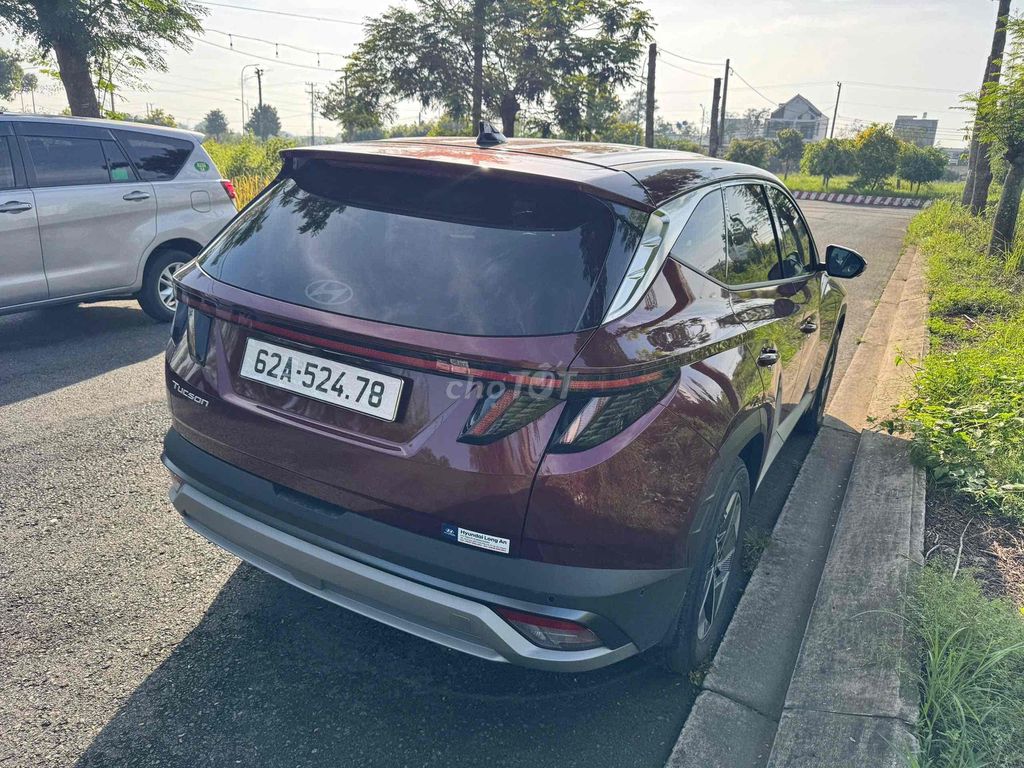 Hyundai Tucson 2025 2.0 Xăng Đặc biệt - 12000 km. Mua bán Ô tô tại Thành phố Thủ Đức Tp Hồ Chí Minh được đăng bởi Huỳnh Chí Thông hình 7