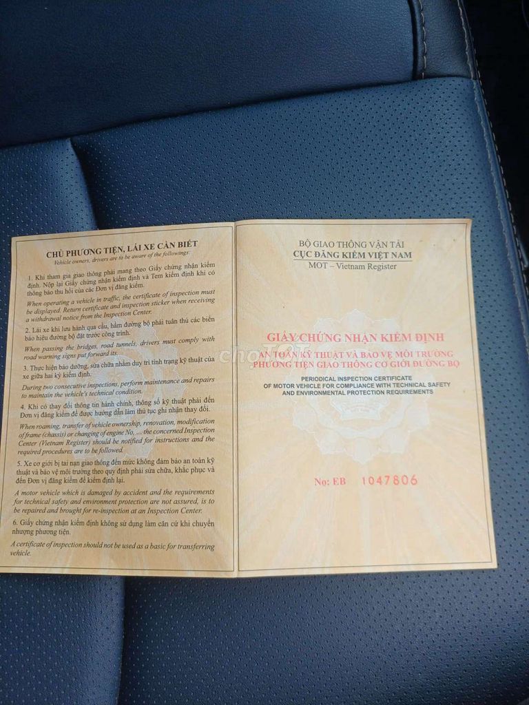 2020 - 115000 km. Mua bán Ô tô tại Thành phố Dĩ An Bình Dương được đăng bởi Trung Kiên hình 5