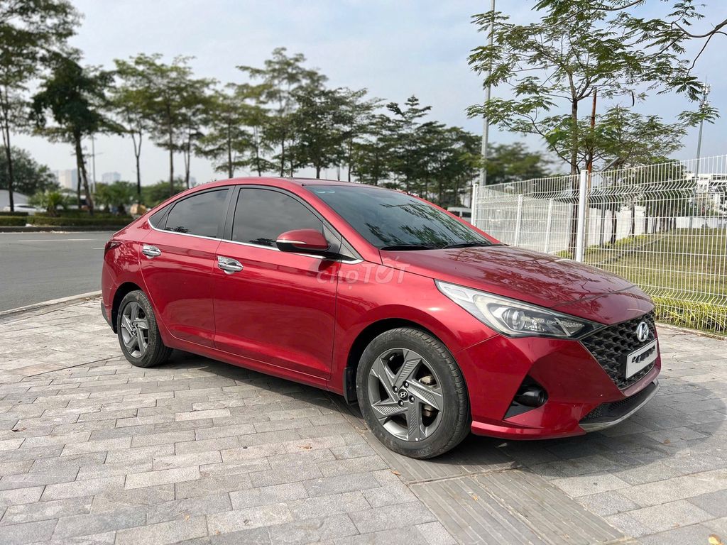 Hyundai Accent ATH 2022 màu đỏ. Mua bán Ô tô tại Quận Thanh Xuân Hà Nội được đăng bởi Thanh Biz Nguyễn Thái Auto hình 7