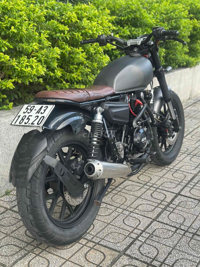 Moto GPX Legend 200 2018 Cafe Racer BSTP giá rẻ. Mua bán Xe máy tại Thành phố Thủ Đức Tp Hồ Chí Minh được đăng bởi Xe Máy Sơn Thủ Đức hình 5