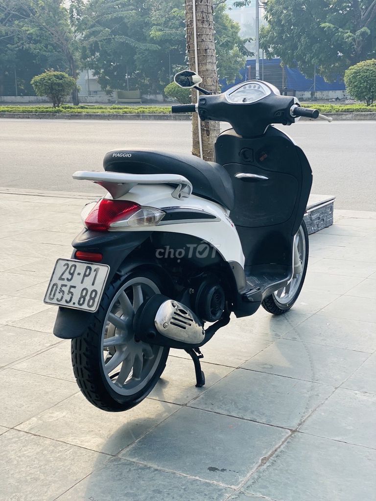 PIAGGIO LIBERTY 150 IE TRẮNG BIỂN HÀ NỘI ĐKY 2016. Mua bán Xe máy tại Quận Nam Từ Liêm Hà Nội được đăng bởi Đỗ Mai hình 4
