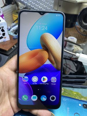 thanh lý Vivo Y16 4GB/128GB Đen pin siêu trâu 