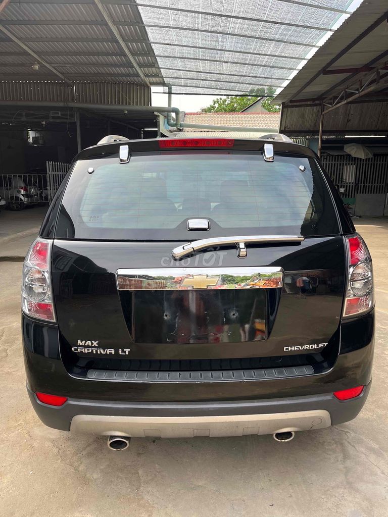 Chevrolet Captiva 2009 LT Max Đen. Mua bán Ô tô tại Thành phố Thủ Đức Tp Hồ Chí Minh được đăng bởi Minh Kiệt hình 4