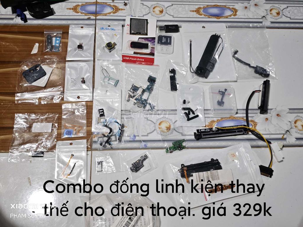 Linh kiện điện thoại ( giá ghi trên hình) . Mua bán Linh kiện (RAM, Card...) tại Huyện Nhơn Trạch Đồng Nai được đăng bởi su pham hình 1