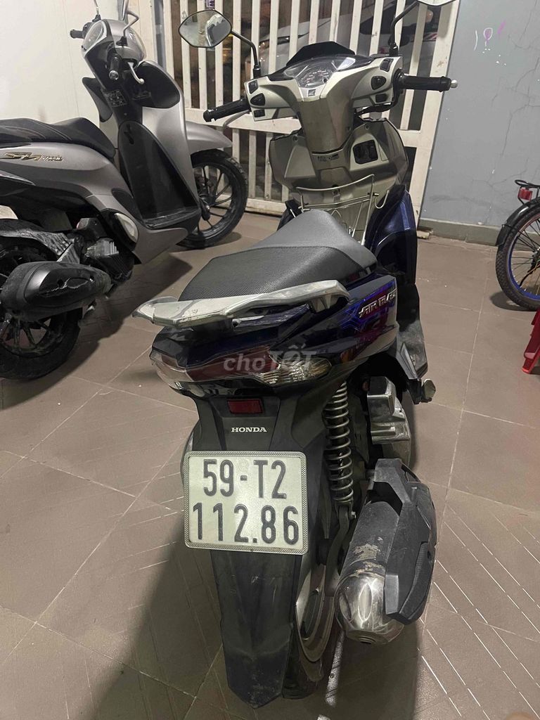Honda Air Blade 2018 Синий 91473 км