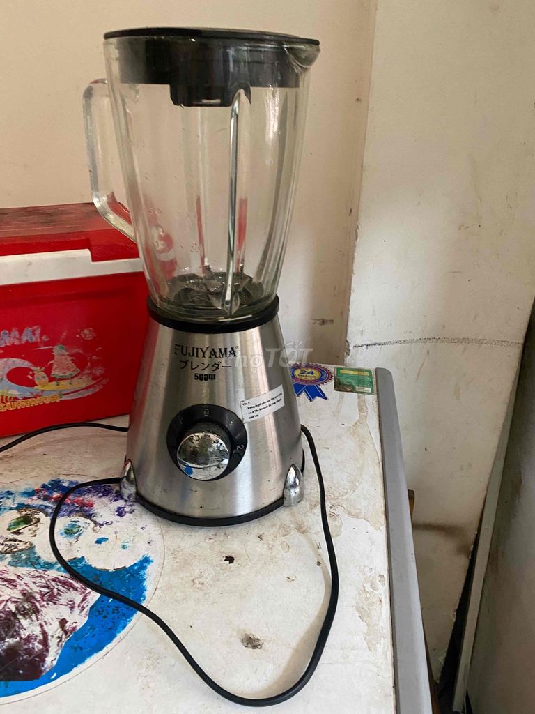 Máy xay sinh tố FUJIYAMA 500W. Mua bán Bếp, lò, đồ điện nhà bếp tại Quận Gò Vấp Tp Hồ Chí Minh được đăng bởi Lê vân hình 1