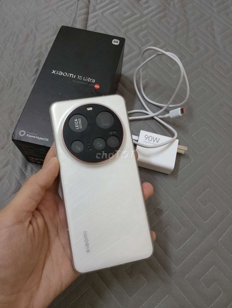 Mi 15 Ultra rom quốc tế, bán hoặc gl. Mua bán Điện thoại tại Quận Cầu Giấy Hà Nội được đăng bởi lê minh anh  hình 1