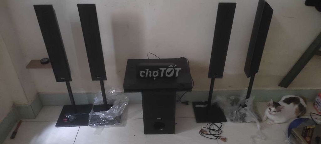Hệ thống âm thanh Sony TZ715 Đen. Mua bán Tivi, Âm thanh tại Quận 12 Tp Hồ Chí Minh được đăng bởi Trần Minh Hoàng hình 1