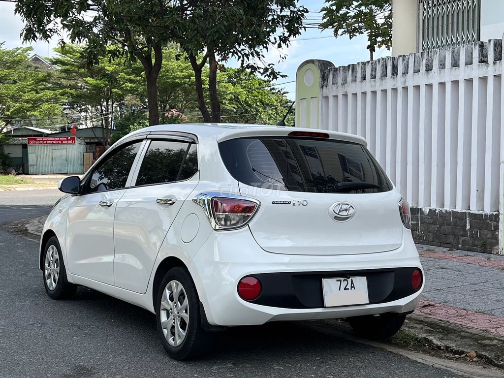 Hyundai i10 2016 Hatchback, Nhập khẩu, Mẫu mới. Mua bán Ô tô tại Thành phố Vũng Tàu Bà Rịa - Vũng Tàu được đăng bởi Long hình 3