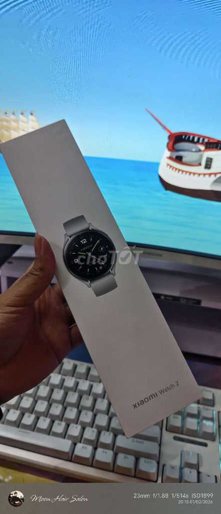 Xiaomi Watch 2 Bạc Nguyên seal. Mua bán Thiết bị đeo thông minh tại Thị xã Duy Tiên Hà Nam được đăng bởi Moon hình 1