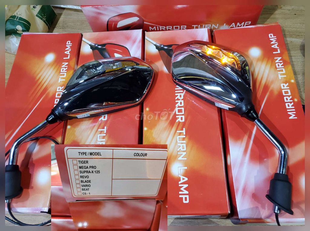 Cặp gương chiếu hậu có tích hợp đèn led xinhan,Mới. Mua bán Phụ tùng xe tại Thành phố Thủ Đức Tp Hồ Chí Minh được đăng bởi NGỌC DIỄM  hình 4
