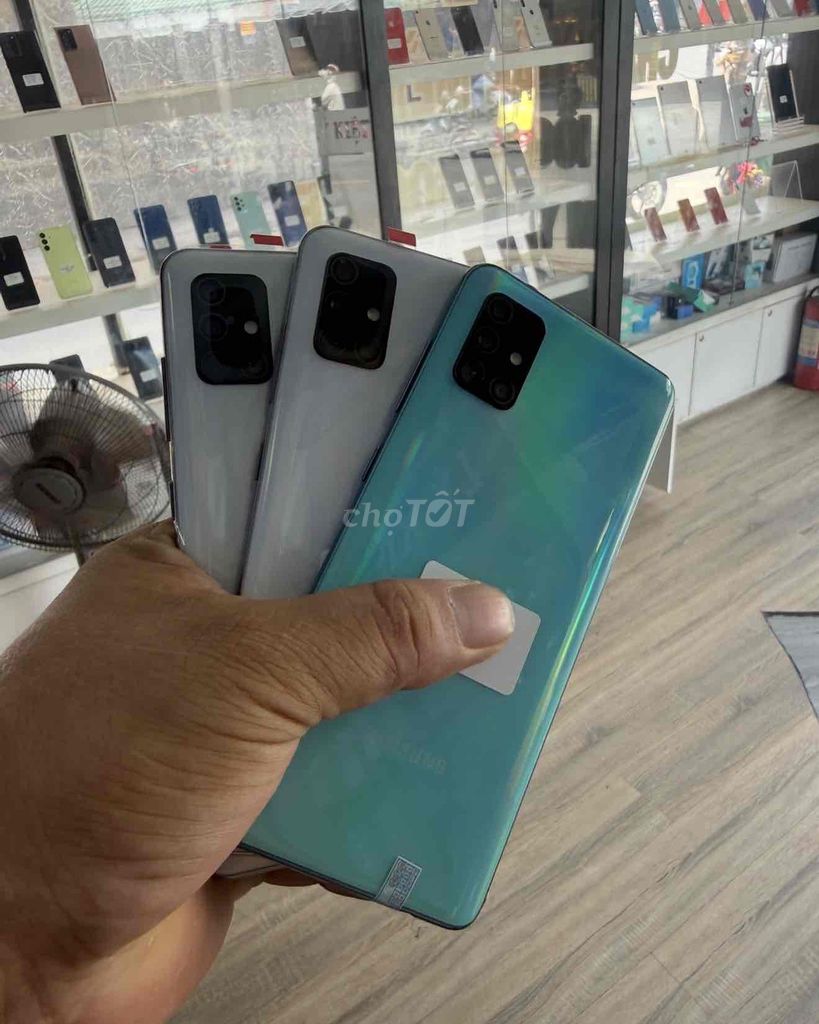 Samsung A51 Ram 6/128GB zin đẹp full chức năn BH3T. Mua bán Điện thoại tại Quận Bình Tân Tp Hồ Chí Minh được đăng bởi Di Động khmer saigon hình 1