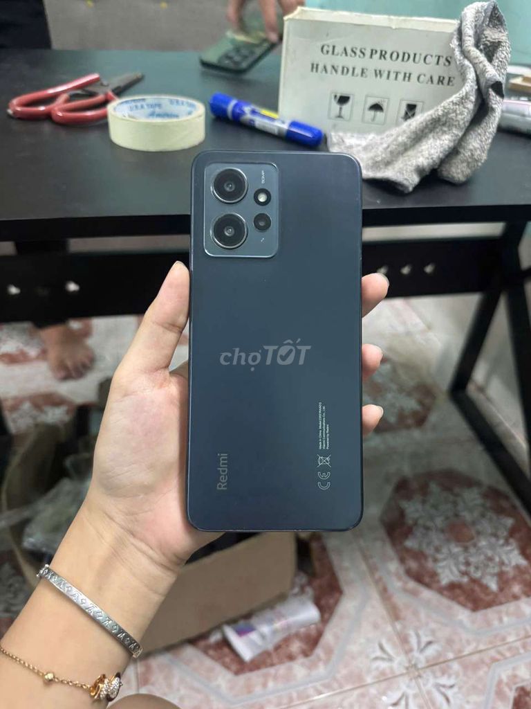  Redmi Note 12, 128GB, full vân, sạc nhanh. Mua bán Điện thoại tại Thành phố Thủ Dầu Một Bình Dương được đăng bởi Phước Mobile hình 1