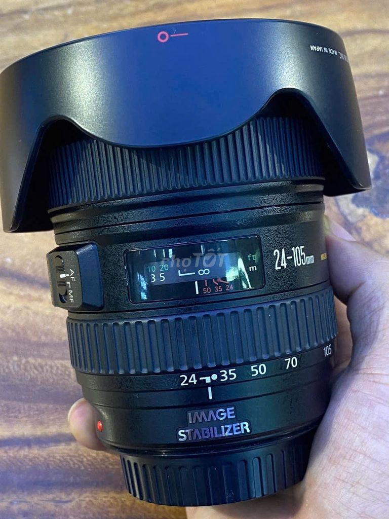 Lens Canon 24-105mm F4 L IS USM