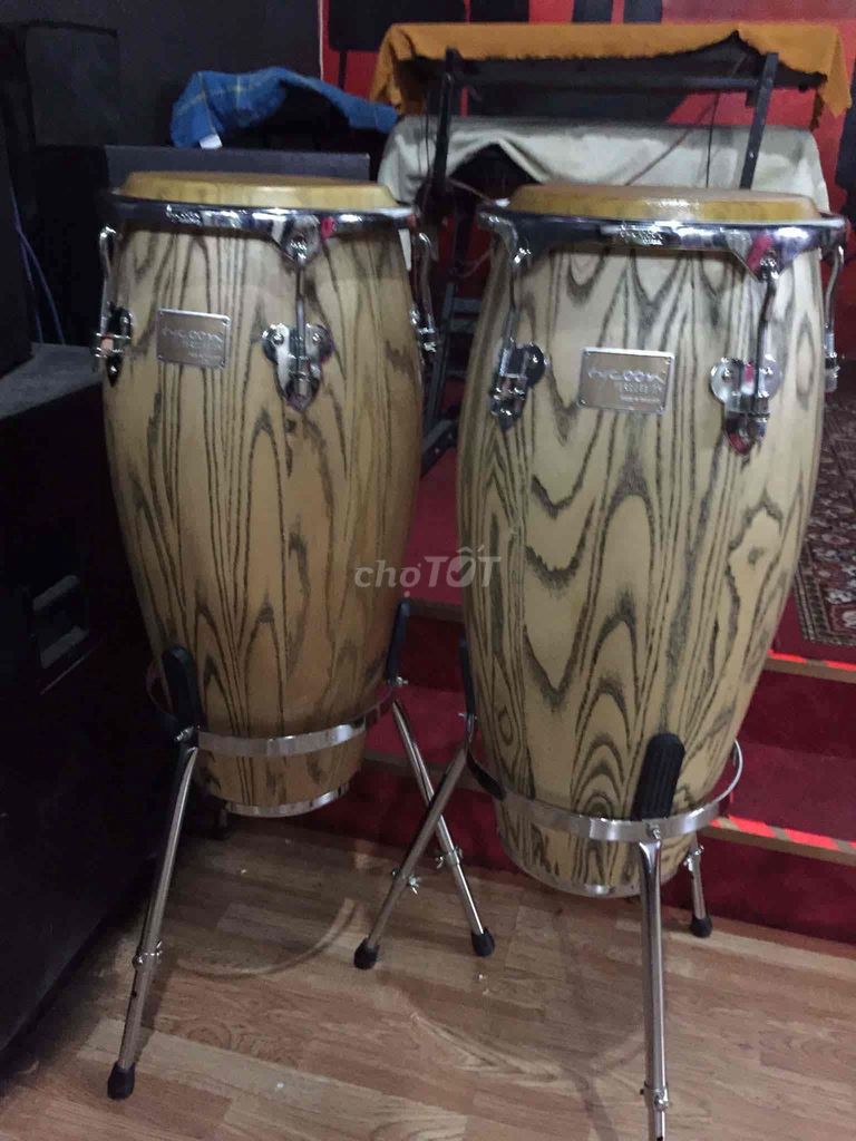 Trống Conga Tycoon Percussion Gỗ. Mua bán Nhạc cụ tại Quận 3 Tp Hồ Chí Minh được đăng bởi Tedex Mac hình 1
