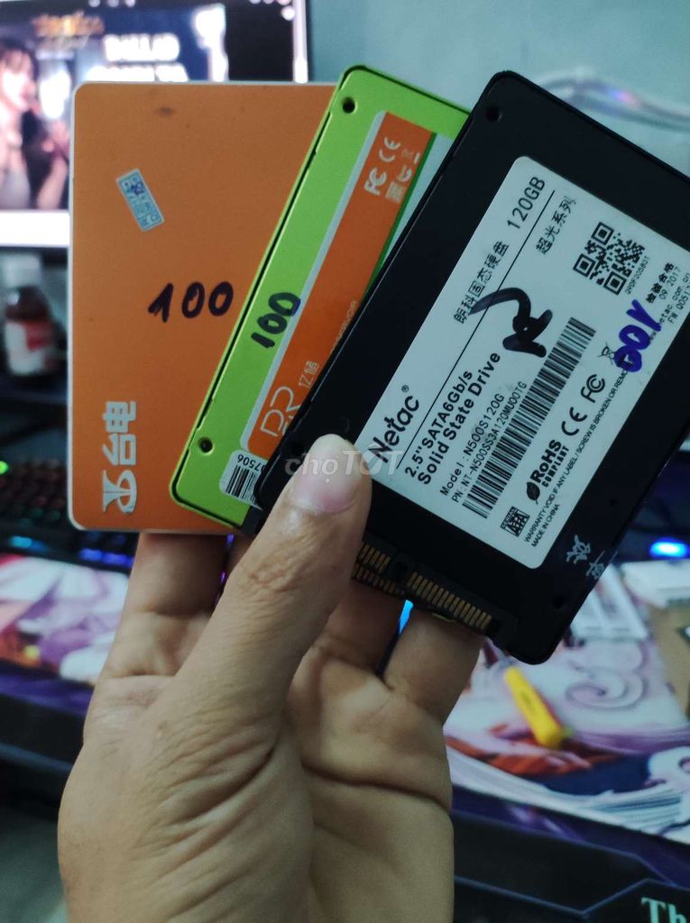 Ssd 120g sức khoẻ 100 (giá sỉ)