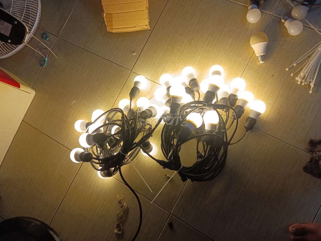 Dây đèn trang trí 10 mét 20 bóng. Mua bán Đèn tại Quận Liên Chiểu Đà Nẵng được đăng bởi Minh hình 1
