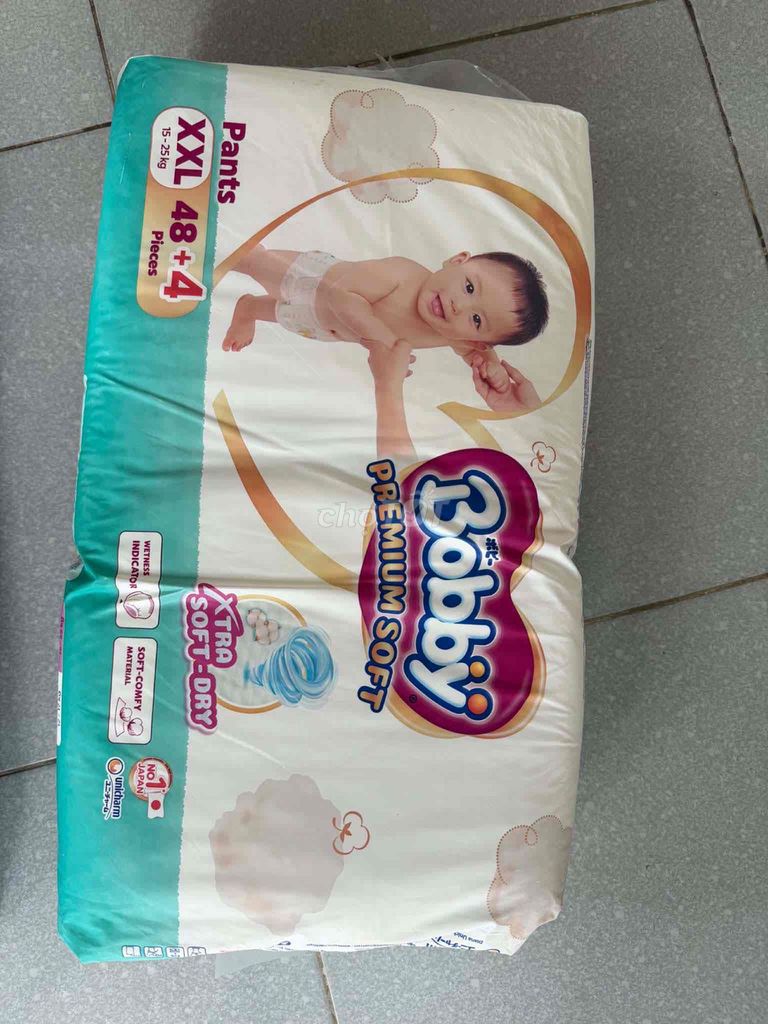 Bỉm quần Bobby XXL 15-25kg. Mua bán Mẹ và bé tại Quận Liên Chiểu Đà Nẵng được đăng bởi Hoàng hình 1