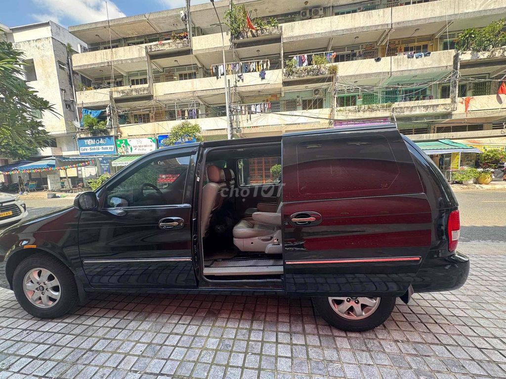 Kia Carnival 2009 GS 2.5 AT - 145000 km. Mua bán Ô tô tại Quận Bình Tân Tp Hồ Chí Minh được đăng bởi Nguyen Anh Tai hình 14