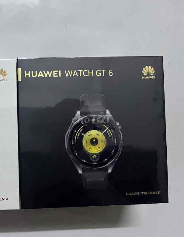 Huawei Watch GT 6 Đen Mới 100%. Mua bán Thiết bị đeo thông minh tại Quận Cầu Giấy Hà Nội được đăng bởi Nguyễn Cường hình 1