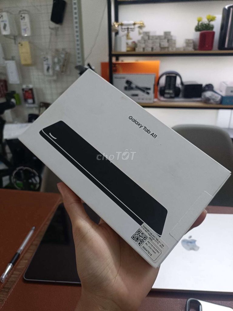 Samsung Tab A11 64GB Bạc Mới. Mua bán Máy tính bảng tại Quận Thanh Khê Đà Nẵng được đăng bởi TT PHONE hình 1