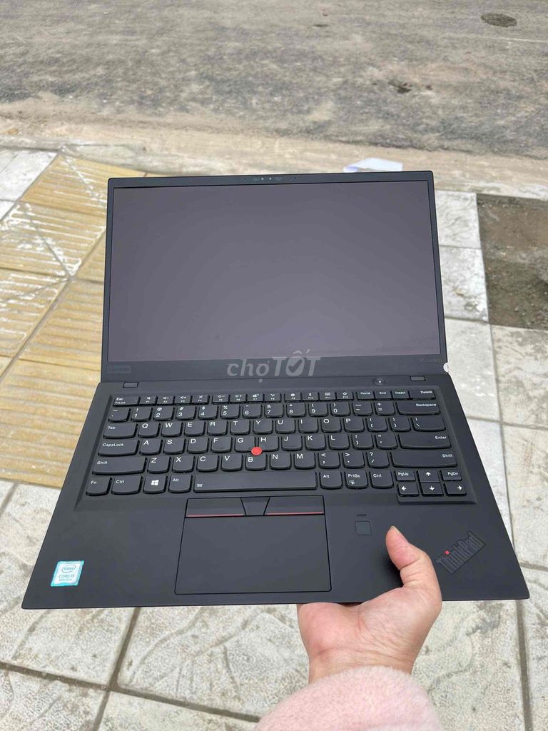 Lenovo ThinkPad X1 Carbon Gen 6 i5-8250U 8GB/256GB. Mua bán Laptop tại Thành phố Bắc Ninh Bắc Ninh được đăng bởi Lương Bích Luyên  hình 1