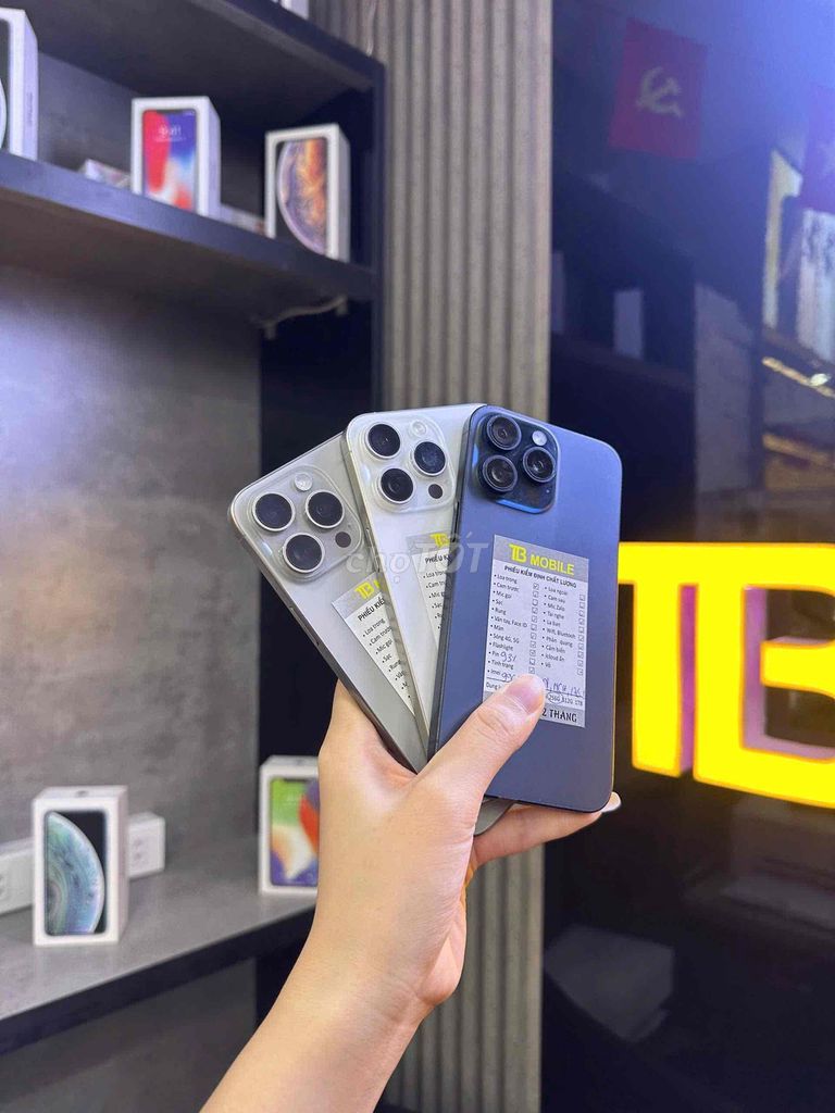 Apple iPhone 15 Pro Max 256GB Titan tự nhiên. Mua bán Điện thoại tại Quận Nam Từ Liêm Hà Nội được đăng bởi Bùi Minh Thương hình 1