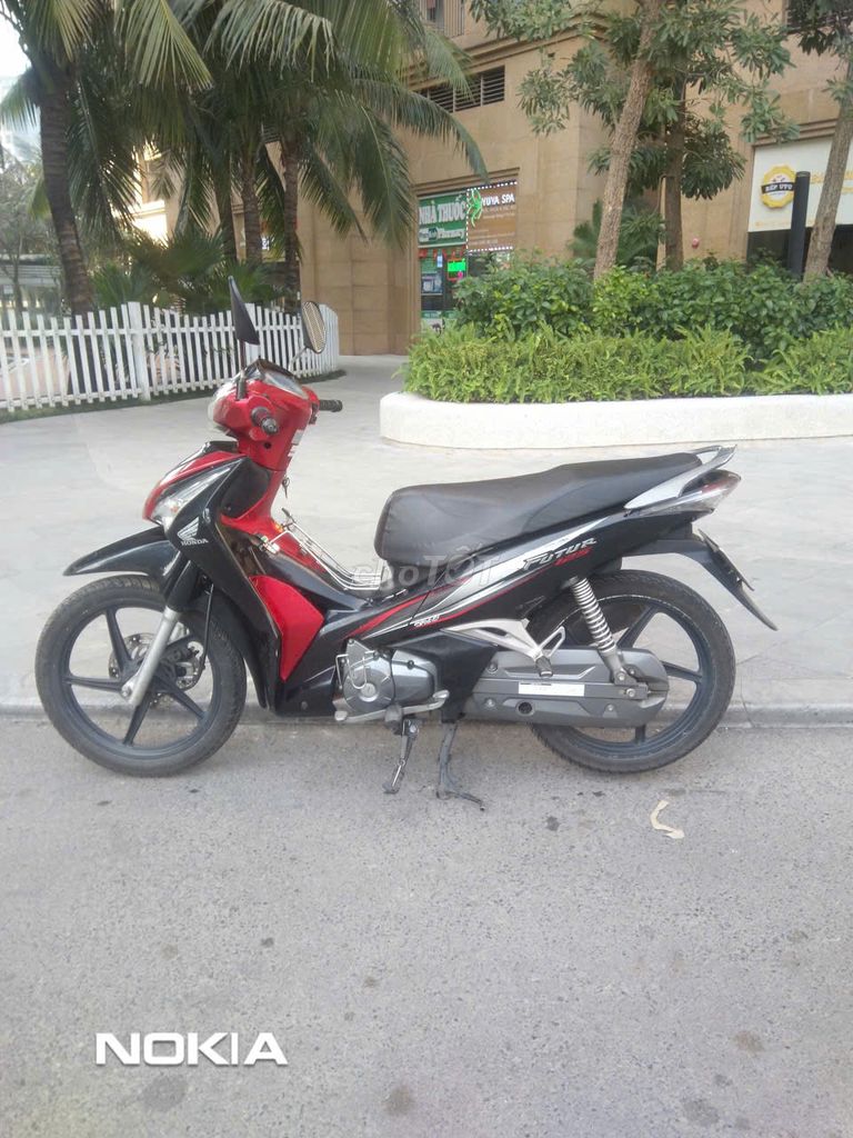 Cần bán Xe số Honda Future Fi 2016 Đen Đỏ CG HN. Mua bán Xe máy tại Quận Cầu Giấy Hà Nội được đăng bởi Viet A hình 1
