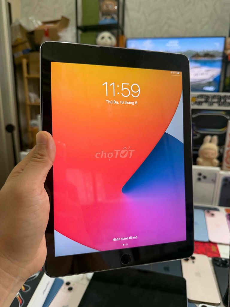 Apple iPad Air 2 64GB Xám iOS 14. Mua bán Máy tính bảng tại Thành phố Thủ Đức Tp Hồ Chí Minh được đăng bởi Táo Uy Tín Chuyên Cung Cấp Sỉ Và Lẻ Tuyển Công Tác Viên hình 1