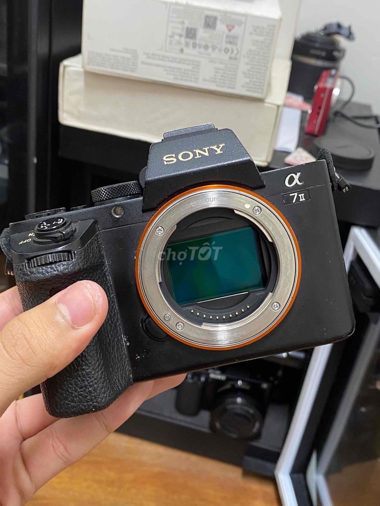 Máy ảnh Sony A7 Mark II fullframe Đen. Mua bán Máy ảnh, Máy quay tại Quận Gò Vấp Tp Hồ Chí Minh được đăng bởi lê trần hình 1