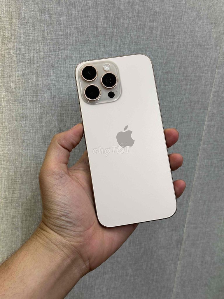 16 Pro Max 256GB Sm VN Pin 96 BH 6/2026 98.5%. Mua bán Điện thoại tại Quận Ninh Kiều Cần Thơ được đăng bởi Quý Mobile Cần thơ hình 1