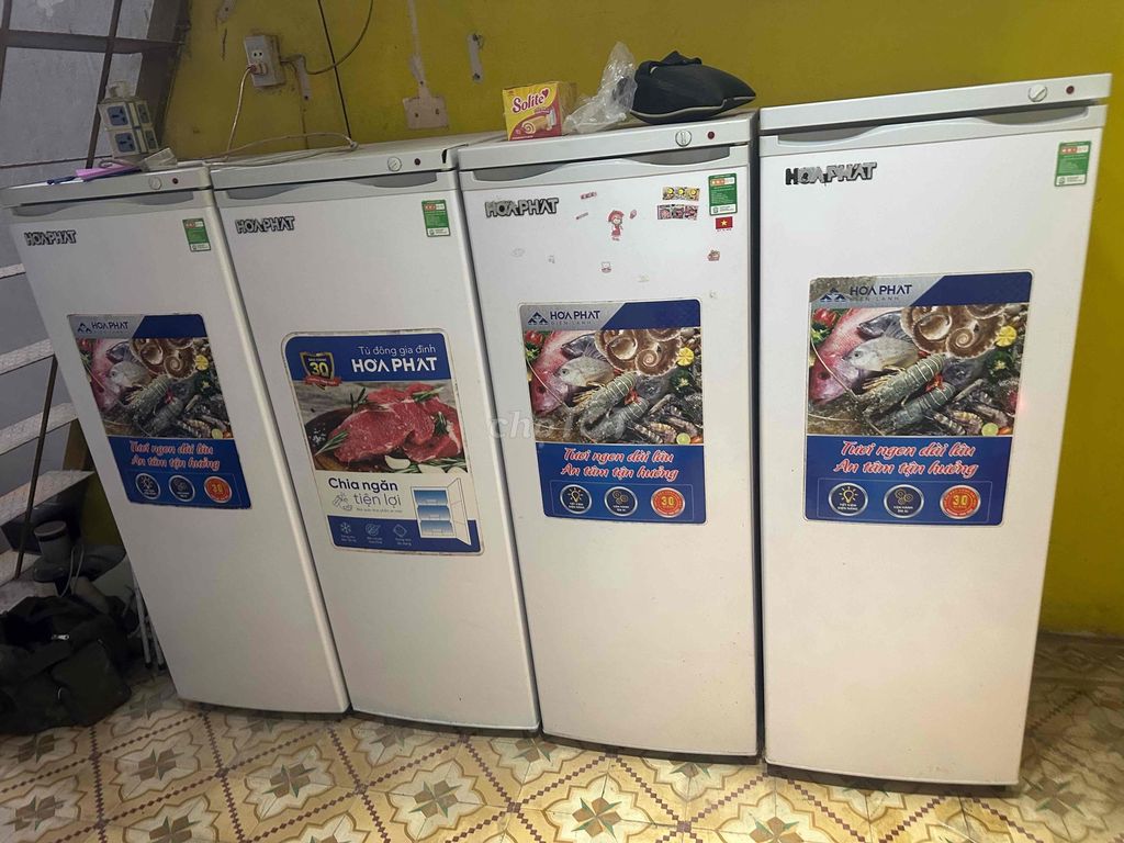 Tủ đông Hòa Phát 208 lít Trắng Đã qua sử dụng. Mua bán Tủ lạnh tại Quận Cầu Giấy Hà Nội được đăng bởi Huy Hoàng Gia Phát 22 hình 1