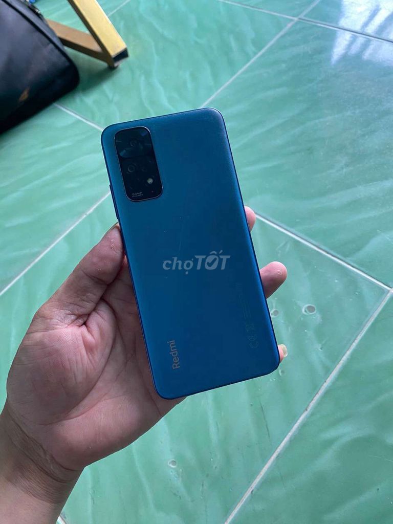 Xiaomi Redmi Note 11 64GB Xanh. Mua bán Điện thoại tại Thành phố Thủ Dầu Một Bình Dương được đăng bởi Nga tuấn Đt Giá rẻ hình 1