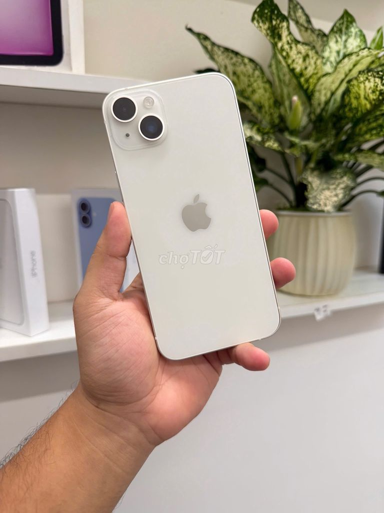 iPhone 14 Plus 128GB Trắng 99% Giá Ưu Đãi. Mua bán Điện thoại tại Quận Đống Đa Hà Nội được đăng bởi H iStore hình 1