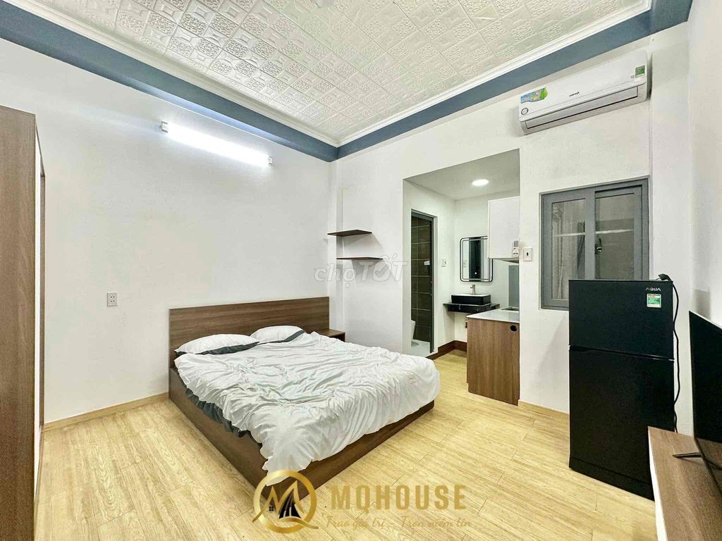 🏠Căn hộ cao cấp 1 PN - Sạch đẹp thoáng mát - Gần công viên Lê Văn Tám😍