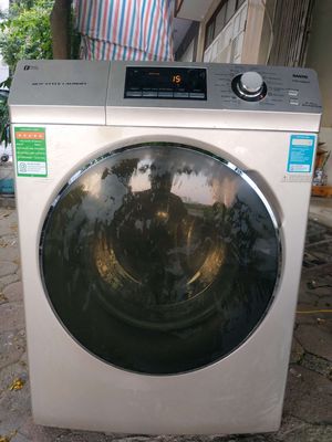 0971598074 - E bán máy giặt Sanyo 9kg inverter đẹp long lanh