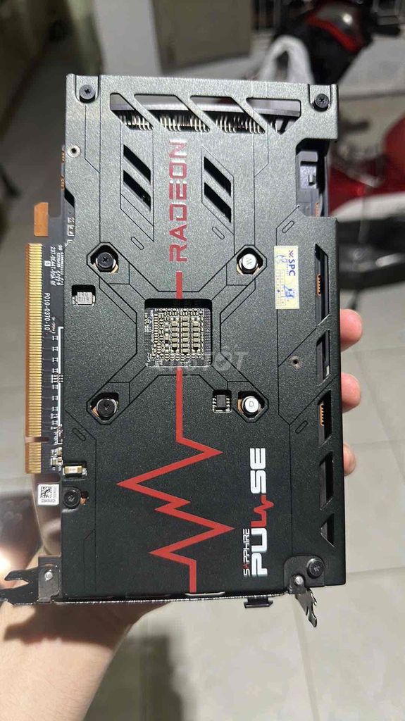 Card đồ họa Sapphire Pulse RX 6600 8GB GDDR6. Mua bán Linh kiện (RAM, Card...) tại Thị xã Hương Trà Thừa Thiên Huế được đăng bởi Anvuong hình 1