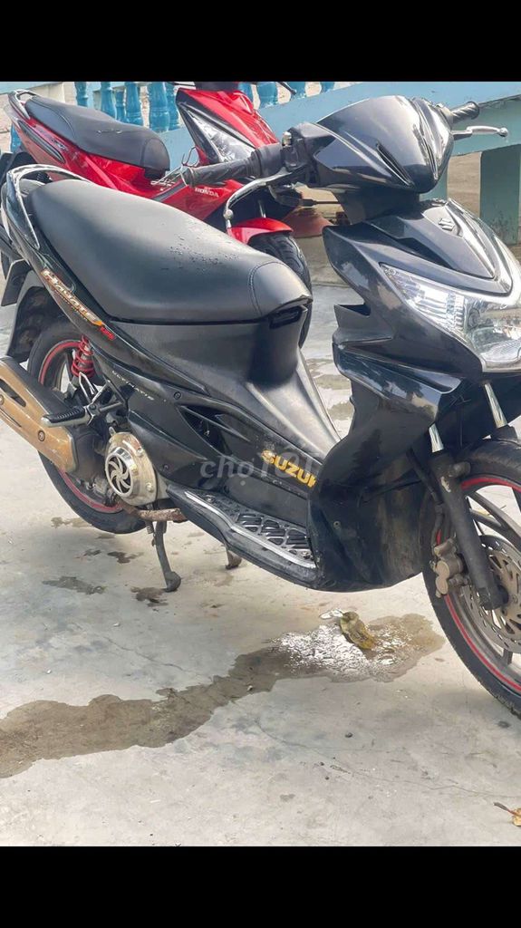 Suzuki Hayate 125 2009 Đen. Mua bán Xe máy tại Thành phố Long Xuyên An Giang được đăng bởi Lê Thanh Hải hình 4