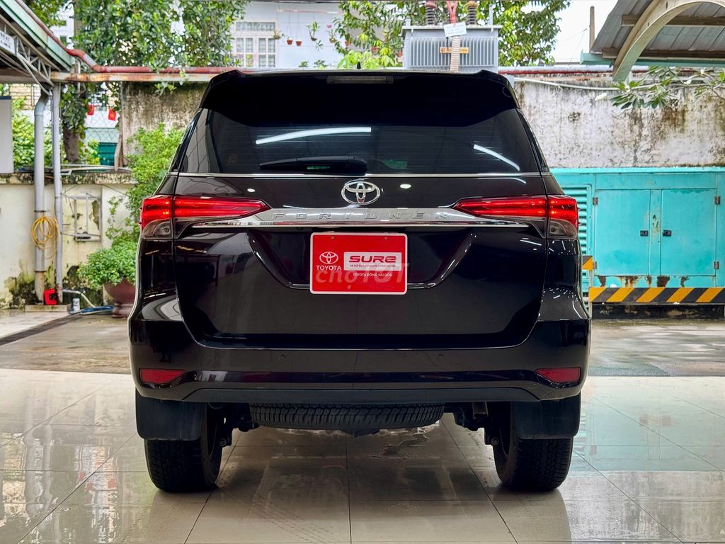 Fortuner 2.7AT Xăng AT 2 Cầu -53.000-GIÁ CÒN GIẢM. Mua bán Ô tô tại Quận Gò Vấp Tp Hồ Chí Minh được đăng bởi Mr Chánh TOYOTA SURE hình 5