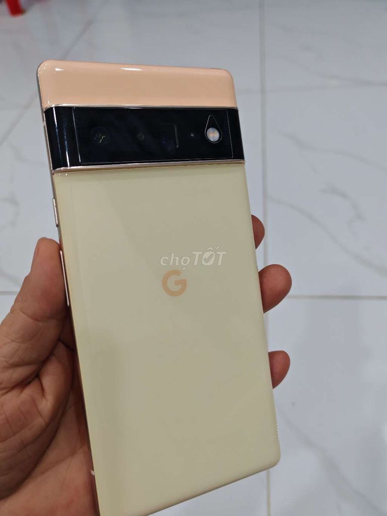 Google Pixel 6 Pro Vàng. Mua bán Điện thoại tại Quận Phú Nhuận Tp Hồ Chí Minh được đăng bởi Vy Vy hình 1