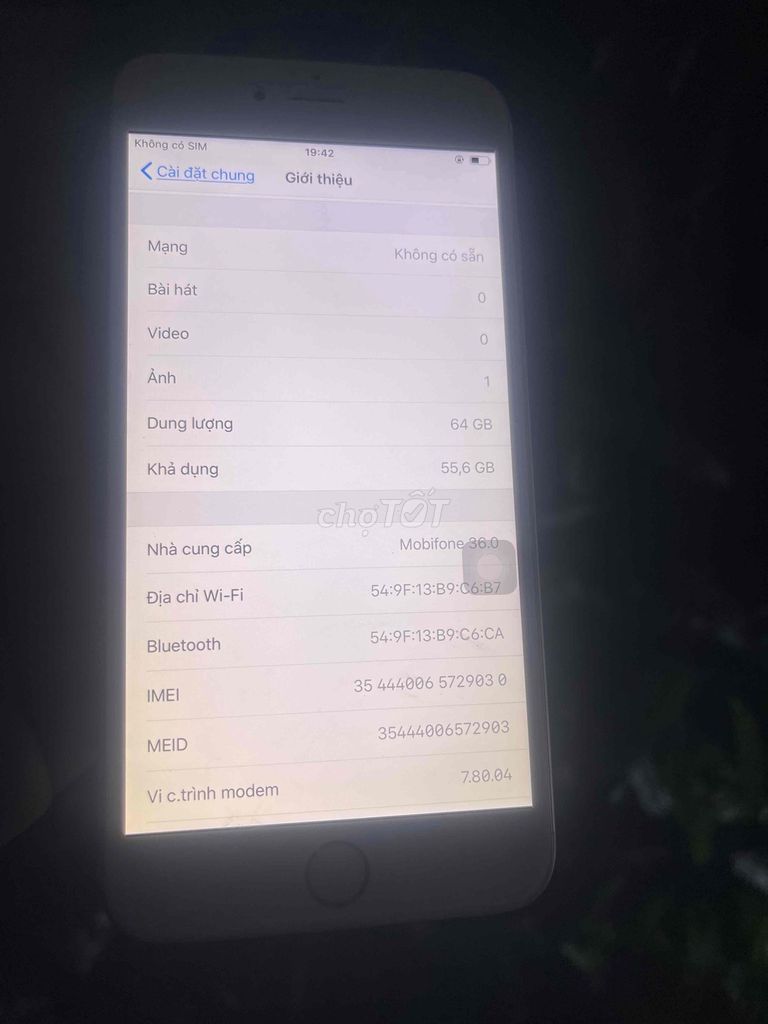 Apple iPhone 6 Plus 64GB Vàng. Mua bán Điện thoại tại Huyện Bình Chánh Tp Hồ Chí Minh được đăng bởi Lâm Khang hình 1