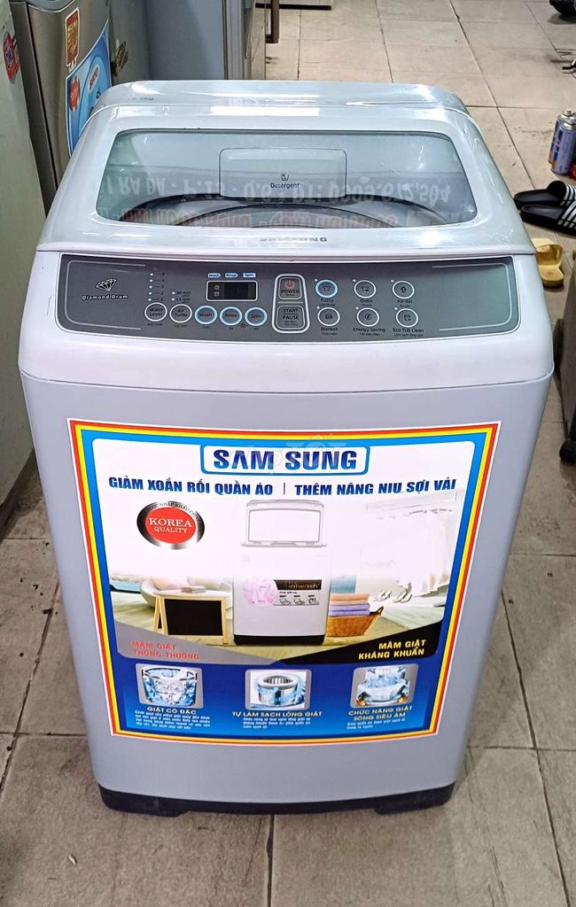 Tủ lạnh samsung 7.2kg bảo hành 3 tháng