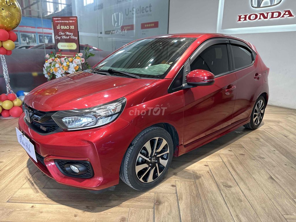 Honda Brio RS 2021 Đỏ. Mới Tinh.Full lịch sử hãng. Mua bán Ô tô tại Quận Bình Thạnh Tp Hồ Chí Minh được đăng bởi Honda ô tô Bình Dương  HCM hình 3