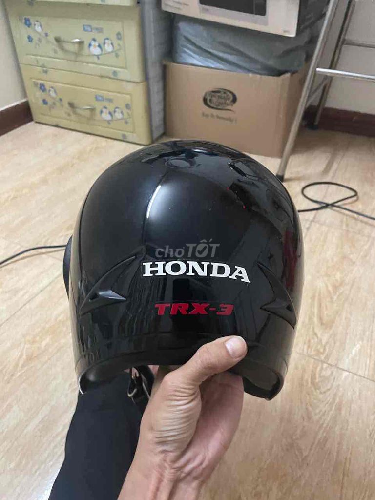 nón 3/4 honda