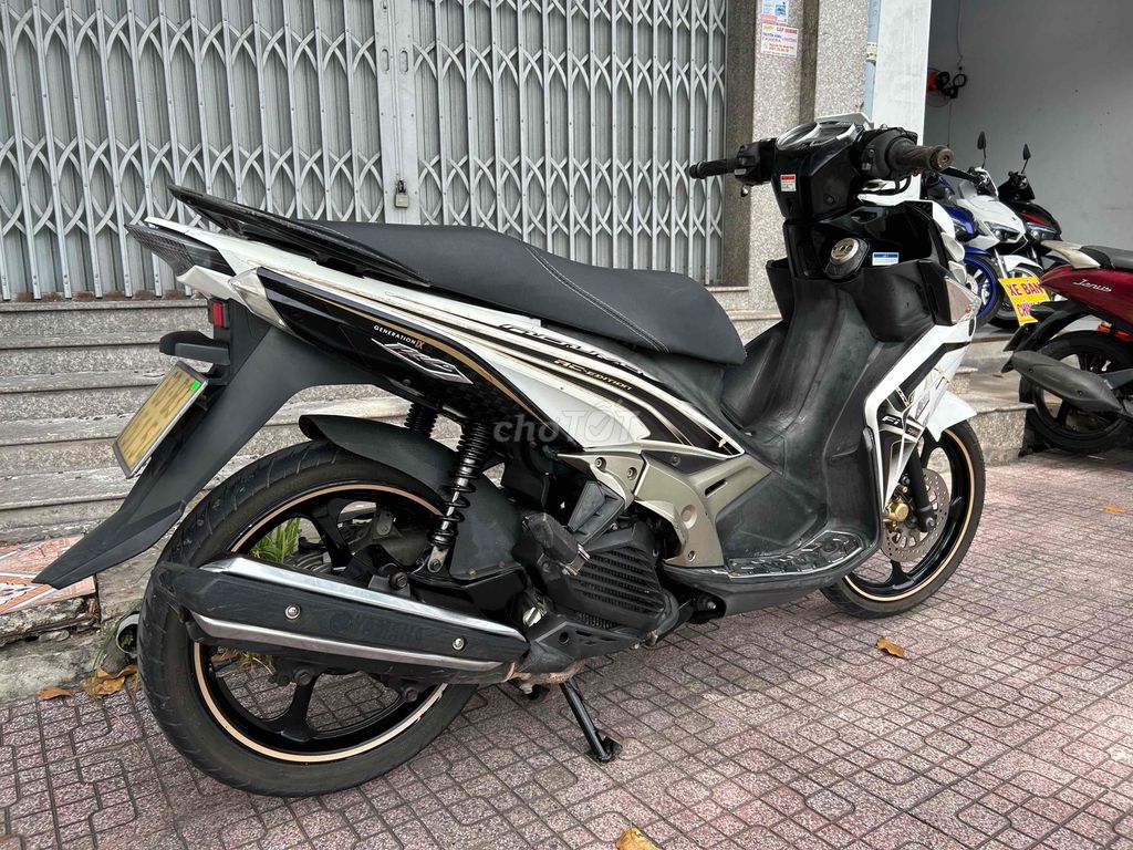 Yamaha No5 fi máy zin êm biển số 63. Mua bán Xe máy tại Thành phố Mỹ Tho Tiền Giang được đăng bởi Trân Phong hình 7