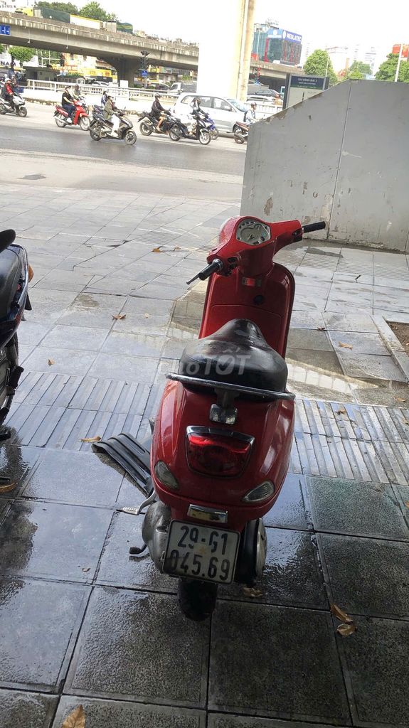 Bán vespa lx đỏ biển 29G1. Mua bán Xe máy tại Quận Thanh Xuân Hà Nội được đăng bởi TruongPhat TV hình 3
